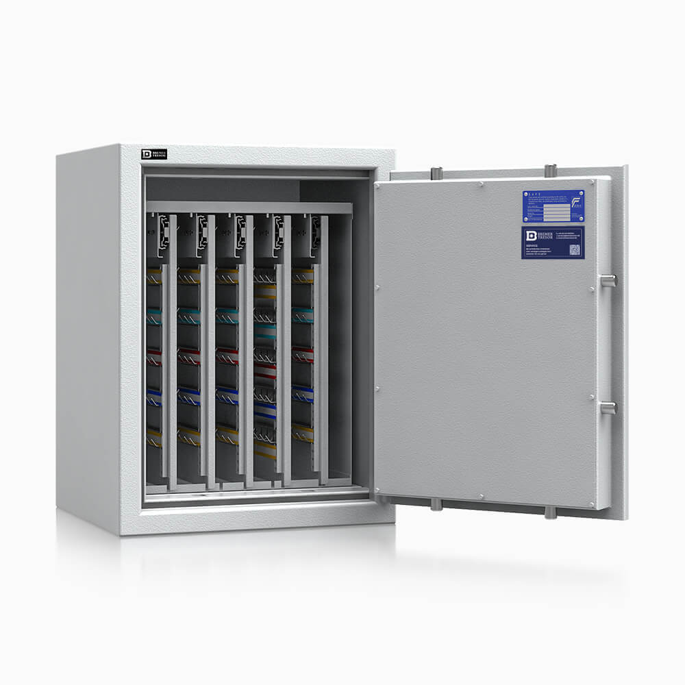 Javes 440 - Schlüsseltresor Grad 1 [EN 1143-1] für 440 Schlüssel - (65 x 50 x 42cm), Widerstandsgrad 1