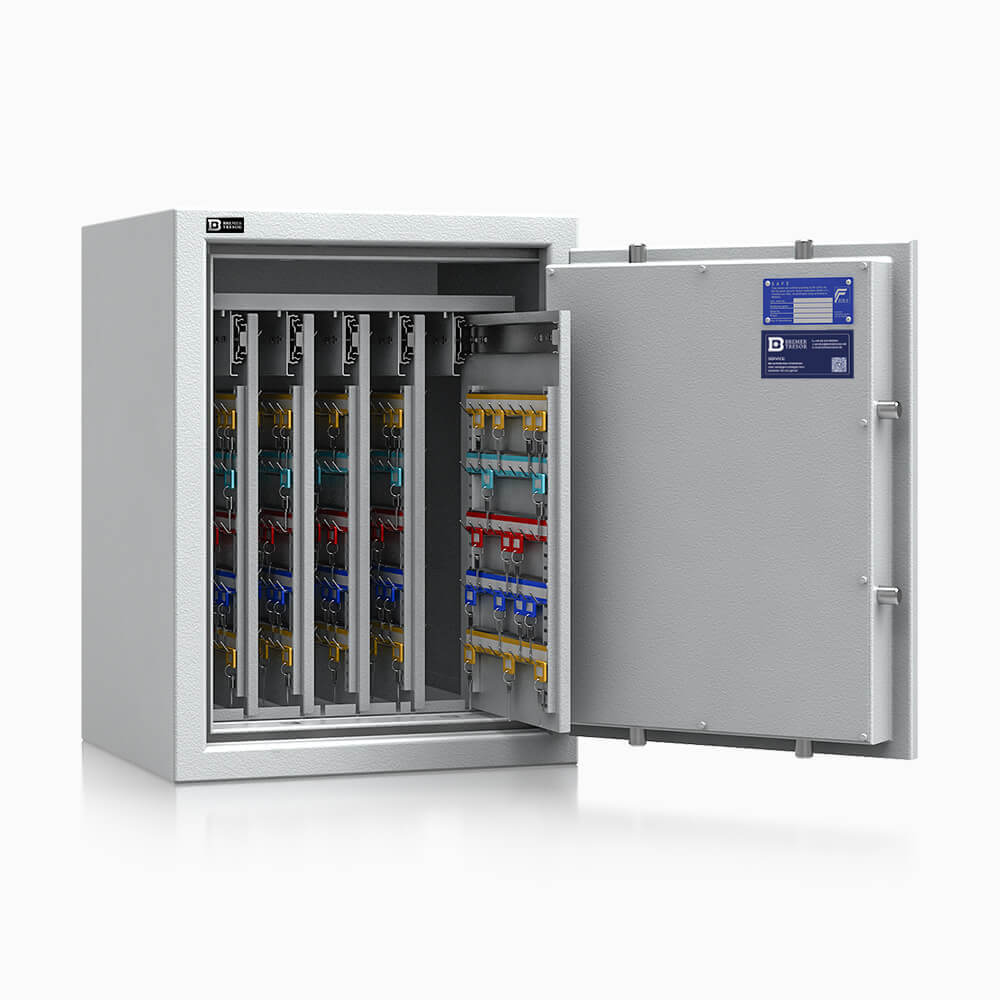Javes 440 - Schlüsseltresor Grad 1 [EN 1143-1] für 440 Schlüssel - (65 x 50 x 42cm), Widerstandsgrad 1