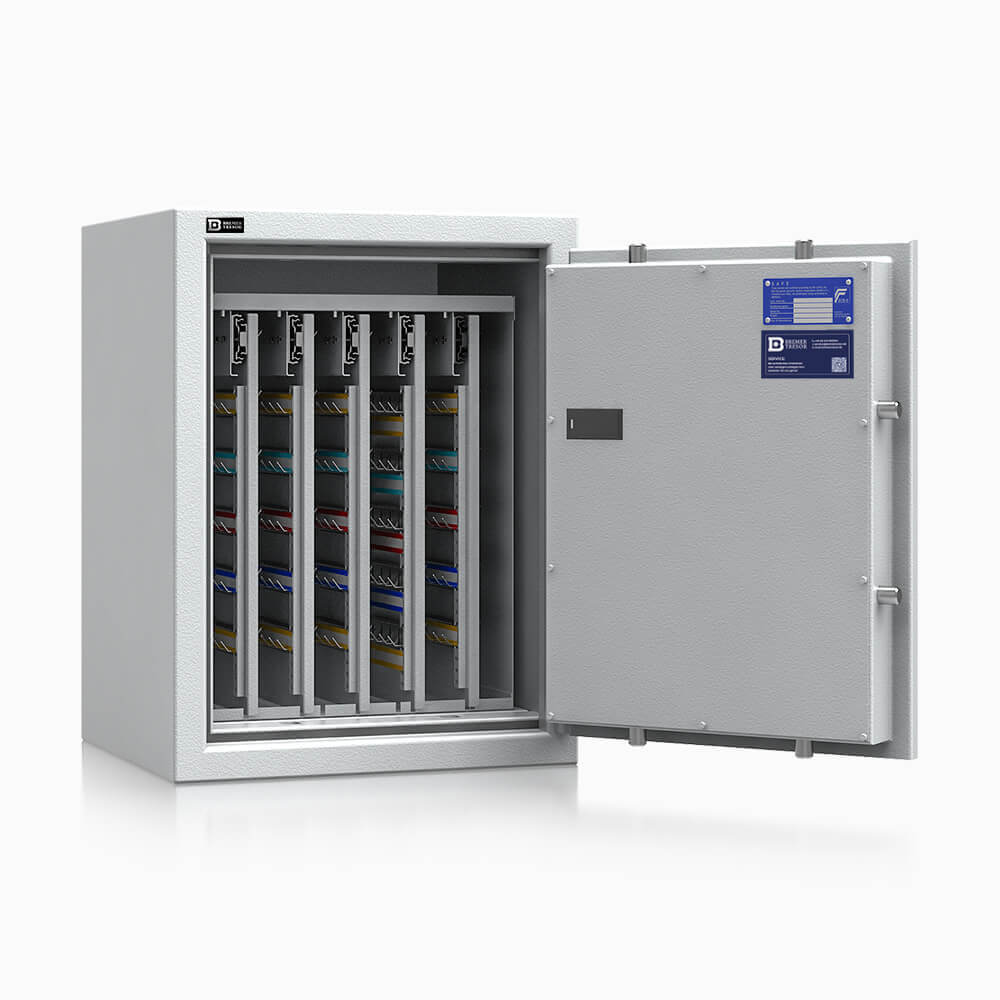 Javes 440 - Schlüsseltresor Grad 1 [EN 1143-1] für 440 Schlüssel - (65 x 50 x 42cm), Widerstandsgrad 1