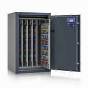 Javes 600 - Schlüsseltresor Grad 1 [EN 1143-1] für 600 Schlüssel - (80 x 50 x 42cm), Widerstandsgrad 1