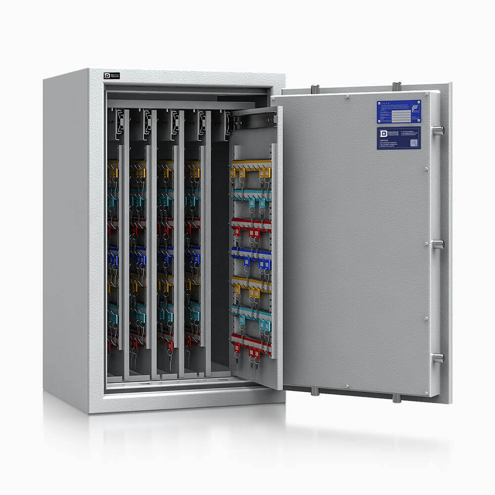 Javes 600 - Schlüsseltresor Grad 1 [EN 1143-1] für 600 Schlüssel - (80 x 50 x 42cm), Widerstandsgrad 1