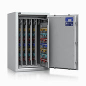 Javes 600 - Schlüsseltresor Grad 1 [EN 1143-1] für 600 Schlüssel - (80 x 50 x 42cm), Widerstandsgrad 1