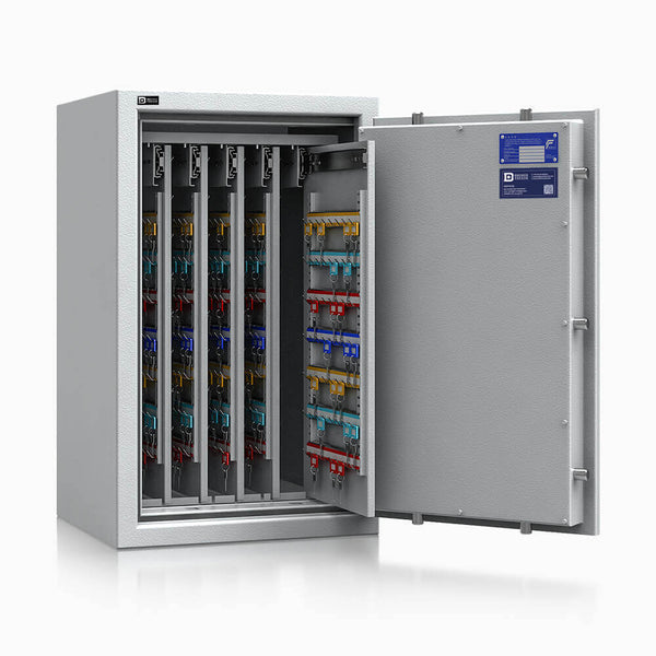 Javes 600 - Schlüsseltresor Grad 1 [EN 1143-1] für 600 Schlüssel - (80 x 50 x 42cm), Widerstandsgrad 1