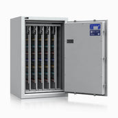 Javes 600 - Schlüsseltresor Grad 1 [EN 1143-1] für 600 Schlüssel - (80 x 50 x 42cm), Widerstandsgrad 1