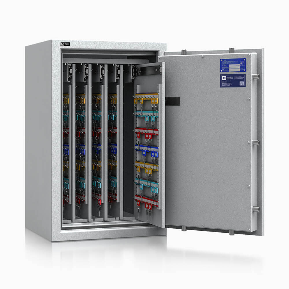 Javes 600 - Schlüsseltresor Grad 1 [EN 1143-1] für 600 Schlüssel - (80 x 50 x 42cm), Widerstandsgrad 1