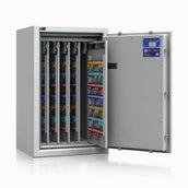 Javes 600 - Schlüsseltresor Grad 1 [EN 1143-1] für 600 Schlüssel - (80 x 50 x 42cm), Widerstandsgrad 1