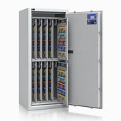 Javes 880 - Schlüsseltresor Grad 1 [EN 1143-1] für 880 Schlüssel - (115 x 50 x 42cm), Widerstandsgrad 1