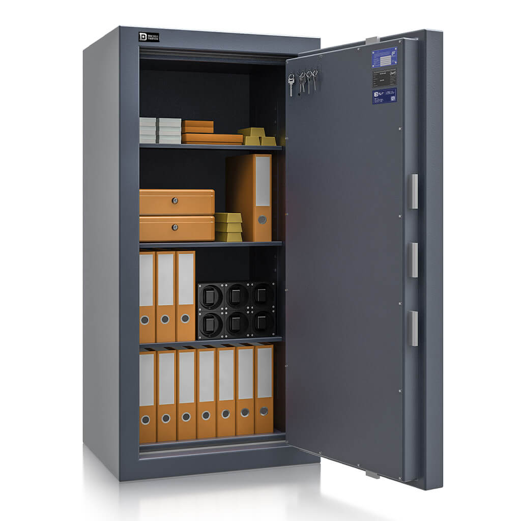 Apoll 150 - Panzerschrank Grad 5 (EN1143-1) - (151 x 74 x 57cm), Widerstandsgrad 5