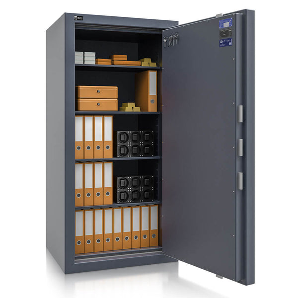 Apoll 180XL - Panzerschrank Grad 5 (EN1143-1) - (181 x 87 x 72cm) – Graphitgrau