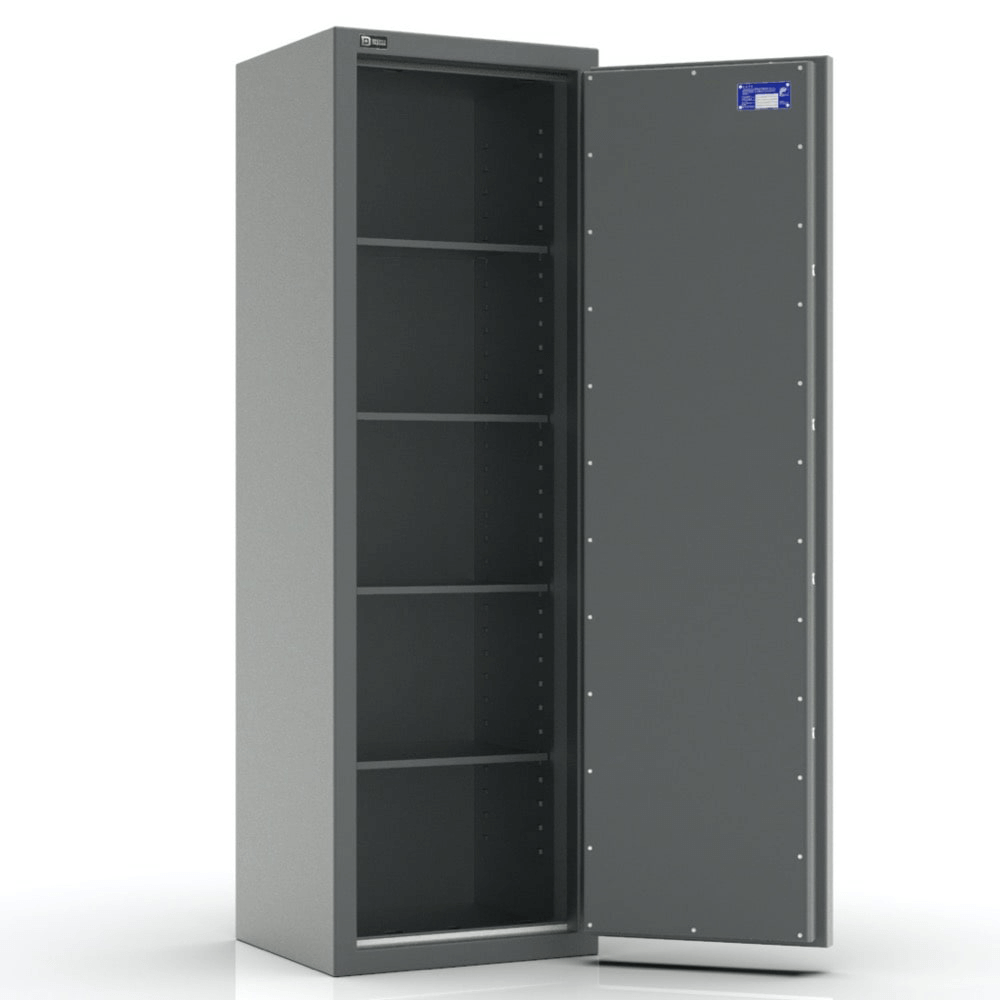 Krios 185 - Tresor Grad 2 (EN1143-1) - (185 x 59 x 53cm), Widerstandsgrad 2