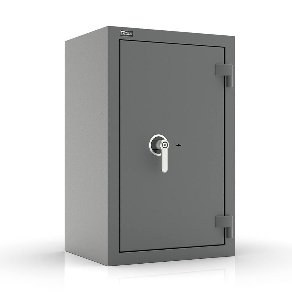 Kronos 100 - Wertschutzschrank VdS Klasse 3 [EN1143-1/VdS 2450] - (101 x 64 x 51cm), Widerstandsgrad 3