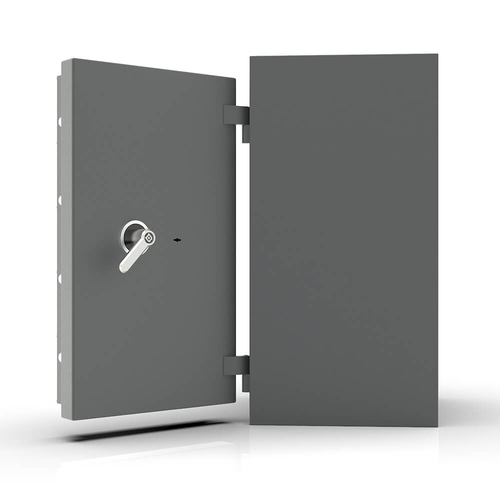 Kronos 100 - Wertschutzschrank VdS Klasse 3 [EN1143-1/VdS 2450] - (101 x 64 x 51cm), Widerstandsgrad 3