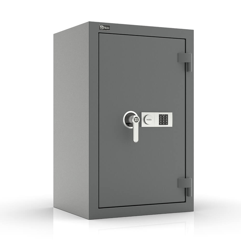 Kronos 100 - Wertschutzschrank VdS Klasse 3 [EN1143-1/VdS 2450] - (101 x 64 x 51cm), Widerstandsgrad 3