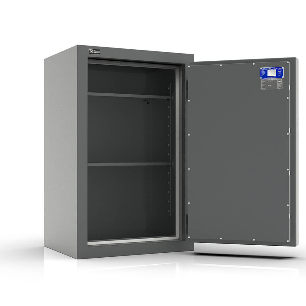 Kronos 100 - Wertschutzschrank VdS Klasse 3 [EN1143-1/VdS 2450] - (101 x 64 x 51cm), Widerstandsgrad 3