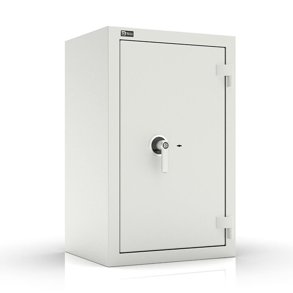 Kronos 100 - Wertschutzschrank VdS Klasse 3 [EN1143-1/VdS 2450] - (101 x 64 x 51cm), Widerstandsgrad 3