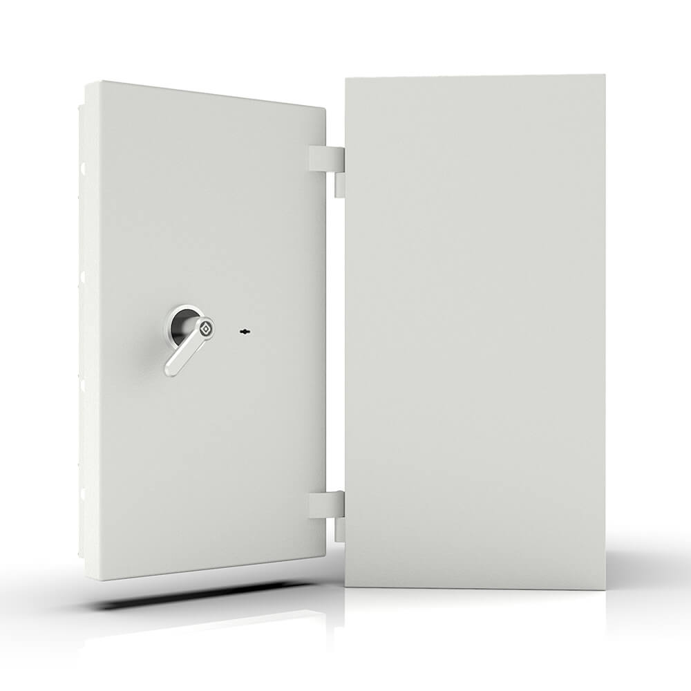 Kronos 100 - Wertschutzschrank VdS Klasse 3 [EN1143-1/VdS 2450] - (101 x 64 x 51cm), Widerstandsgrad 3