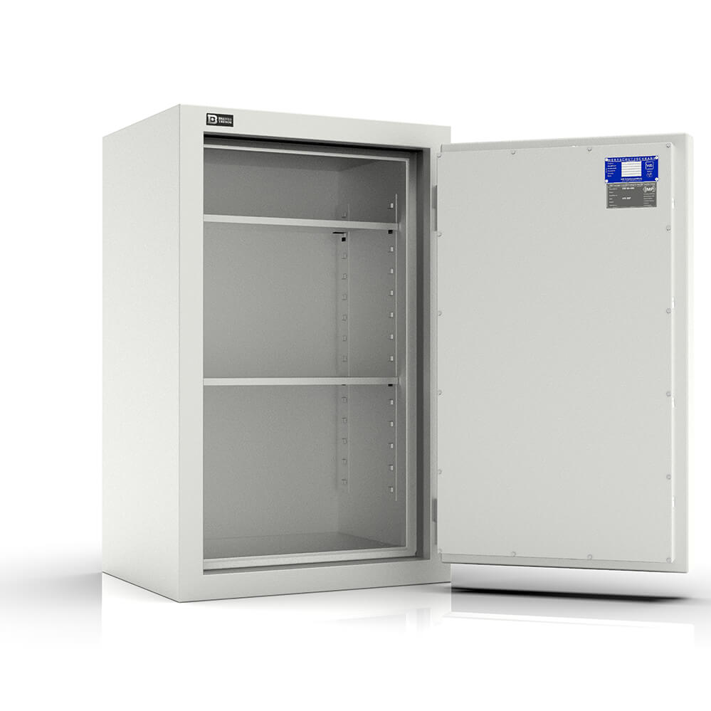 Kronos 100 - Wertschutzschrank VdS Klasse 3 [EN1143-1/VdS 2450] - (101 x 64 x 51cm), Widerstandsgrad 3