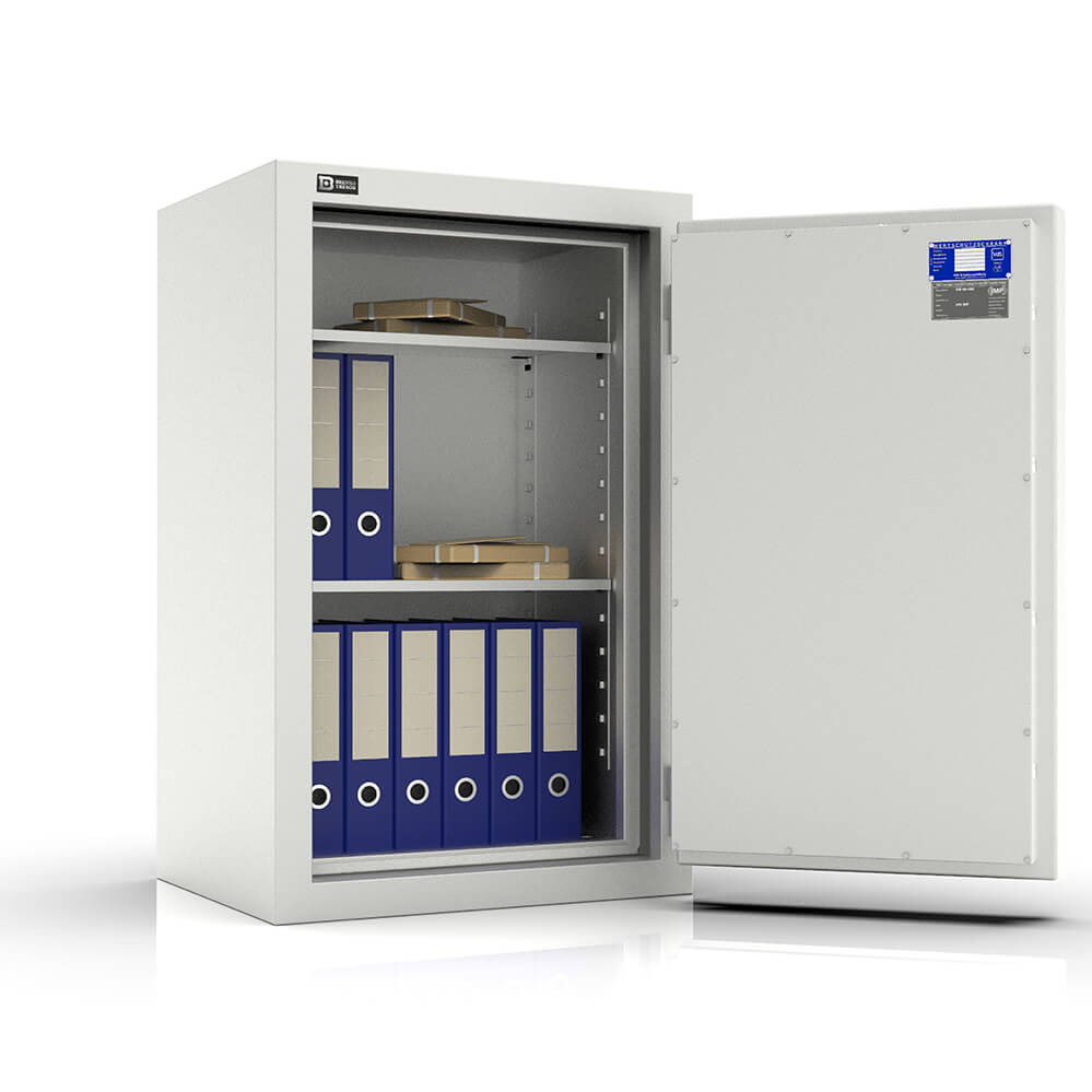Kronos 100 - Wertschutzschrank VdS Klasse 3 [EN1143-1/VdS 2450] - (101 x 64 x 51cm), Widerstandsgrad 3