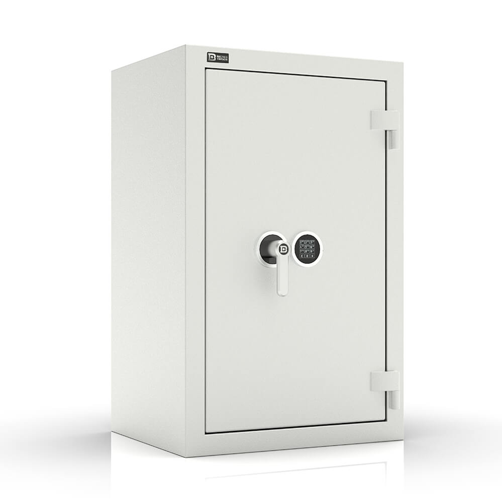 Kronos 100 - Wertschutzschrank VdS Klasse 3 [EN1143-1/VdS 2450] - (101 x 64 x 51cm), Widerstandsgrad 3