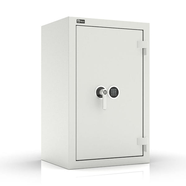 Kronos 100 - Wertschutzschrank VdS Klasse 3 [EN1143-1/VdS 2450] - (101 x 64 x 51cm) – Lichtgrau