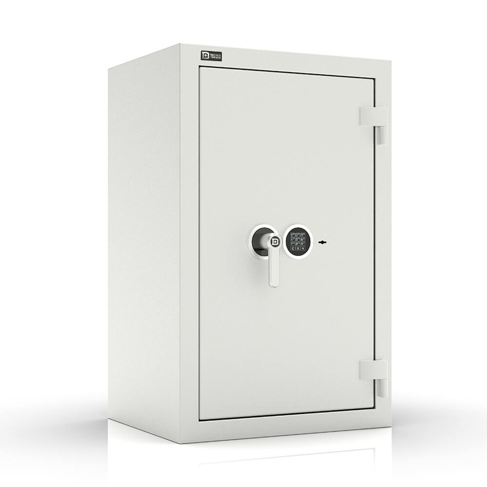Kronos 100 - Wertschutzschrank VdS Klasse 3 [EN1143-1/VdS 2450] - (101 x 64 x 51cm), Widerstandsgrad 3