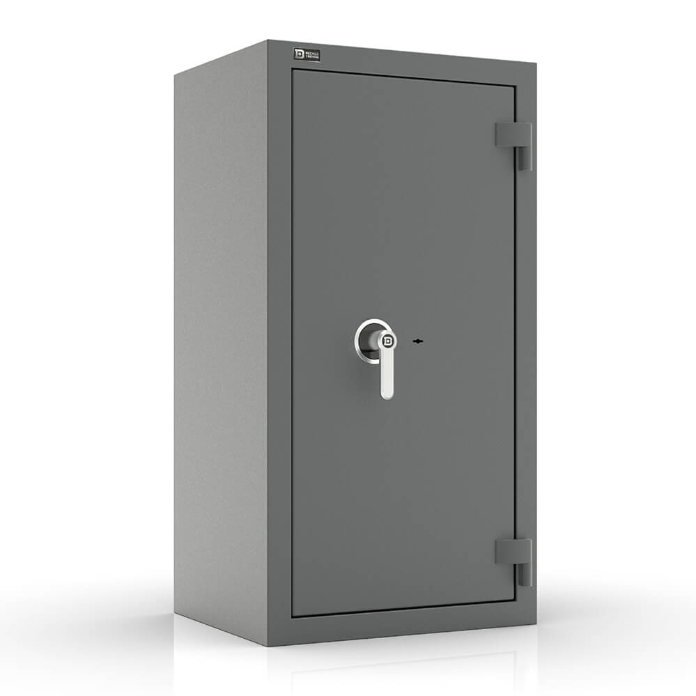 Kronos 120 - Wertschutzschrank VdS Klasse 3 [EN1143-1/VdS 2450] - (121 x 64 x 51cm), Widerstandsgrad 3