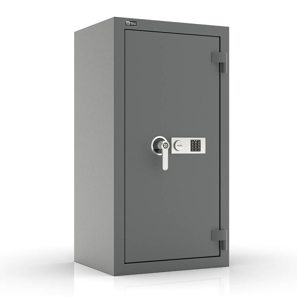 Kronos 120 - Wertschutzschrank VdS Klasse 3 [EN1143-1/VdS 2450] - (121 x 64 x 51cm), Widerstandsgrad 3