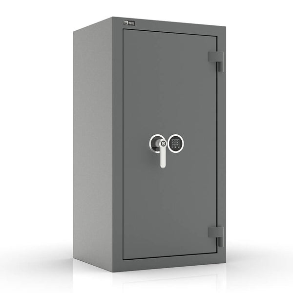 Kronos 120 - Wertschutzschrank VdS Klasse 3 [EN1143-1/VdS 2450] - (121 x 64 x 51cm) – Graphitgrau