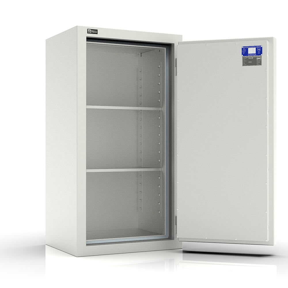 Kronos 120 - Wertschutzschrank VdS Klasse 3 [EN1143-1/VdS 2450] - (121 x 64 x 51cm), Widerstandsgrad 3