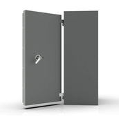 Kronos 150 - Wertschutzschrank VdS Klasse 3 [EN1143-1/VdS 2450] - (151 x 81 x 55cm), Widerstandsgrad 3