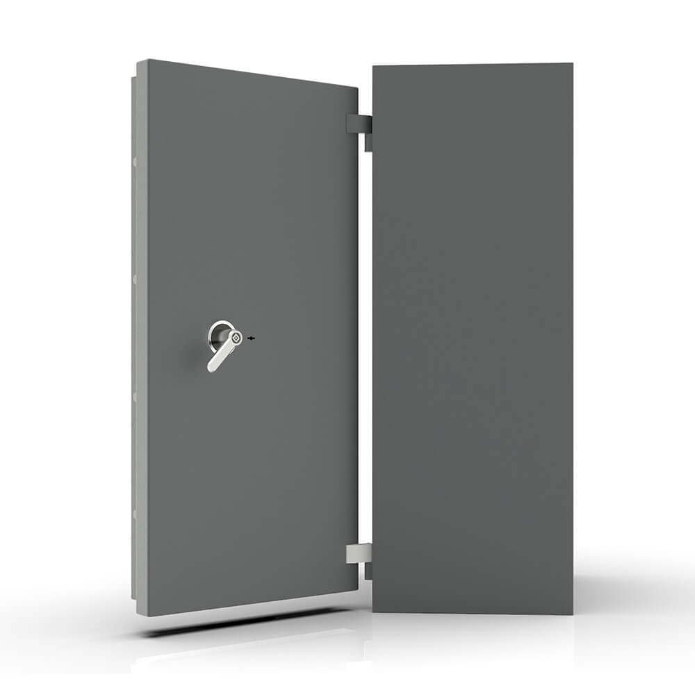 Kronos 150 - Wertschutzschrank VdS Klasse 3 [EN1143-1/VdS 2450] - (151 x 81 x 55cm), Widerstandsgrad 3