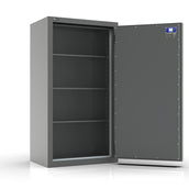 Kronos 150 - Wertschutzschrank VdS Klasse 3 [EN1143-1/VdS 2450] - (151 x 81 x 55cm), Widerstandsgrad 3
