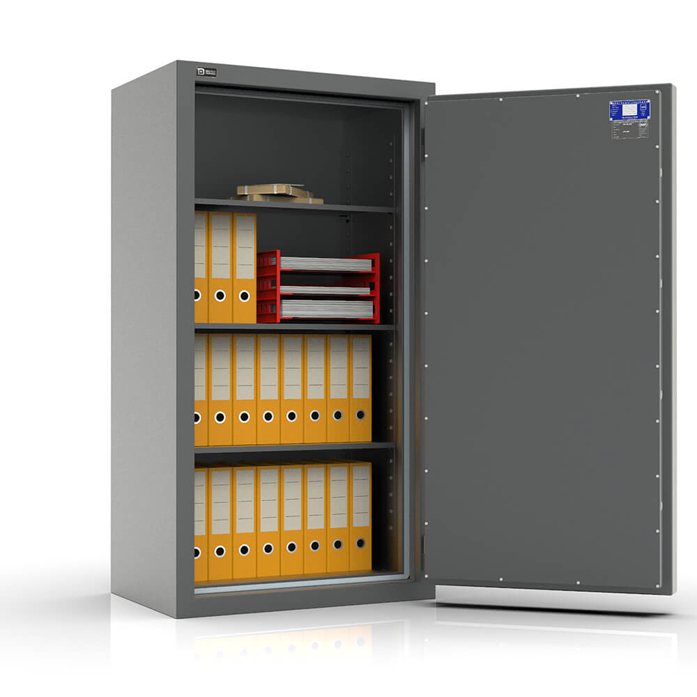 Kronos 150 - Wertschutzschrank VdS Klasse 3 [EN1143-1/VdS 2450] - (151 x 81 x 55cm), Widerstandsgrad 3