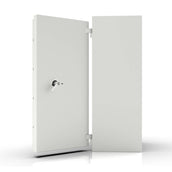 Kronos 150 - Wertschutzschrank VdS Klasse 3 [EN1143-1/VdS 2450] - (151 x 81 x 55cm), Widerstandsgrad 3
