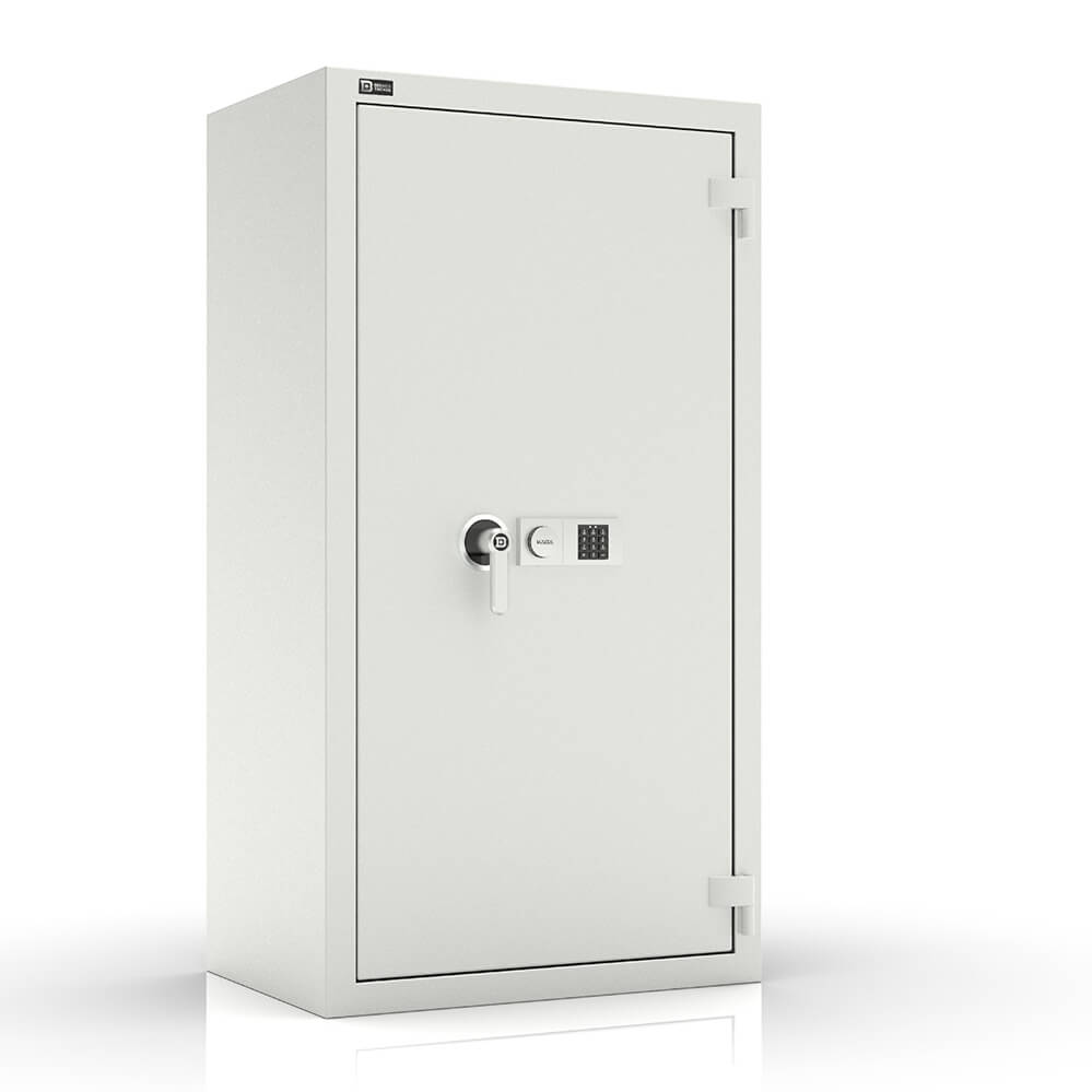 Kronos 150 - Wertschutzschrank VdS Klasse 3 [EN1143-1/VdS 2450] - (151 x 81 x 55cm), Widerstandsgrad 3