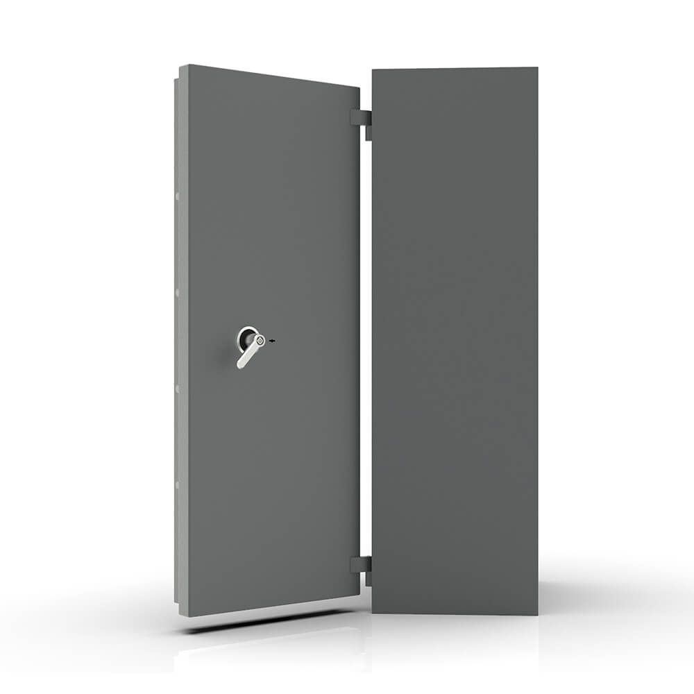 Kronos 180 - Wertschutzschrank VdS Klasse 3 [EN1143-1/VdS 2450] - (181 x 81 x 55cm), Widerstandsgrad 3