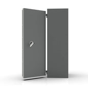 Kronos 180 - Wertschutzschrank VdS Klasse 3 [EN1143-1/VdS 2450] - (181 x 81 x 55cm), Widerstandsgrad 3