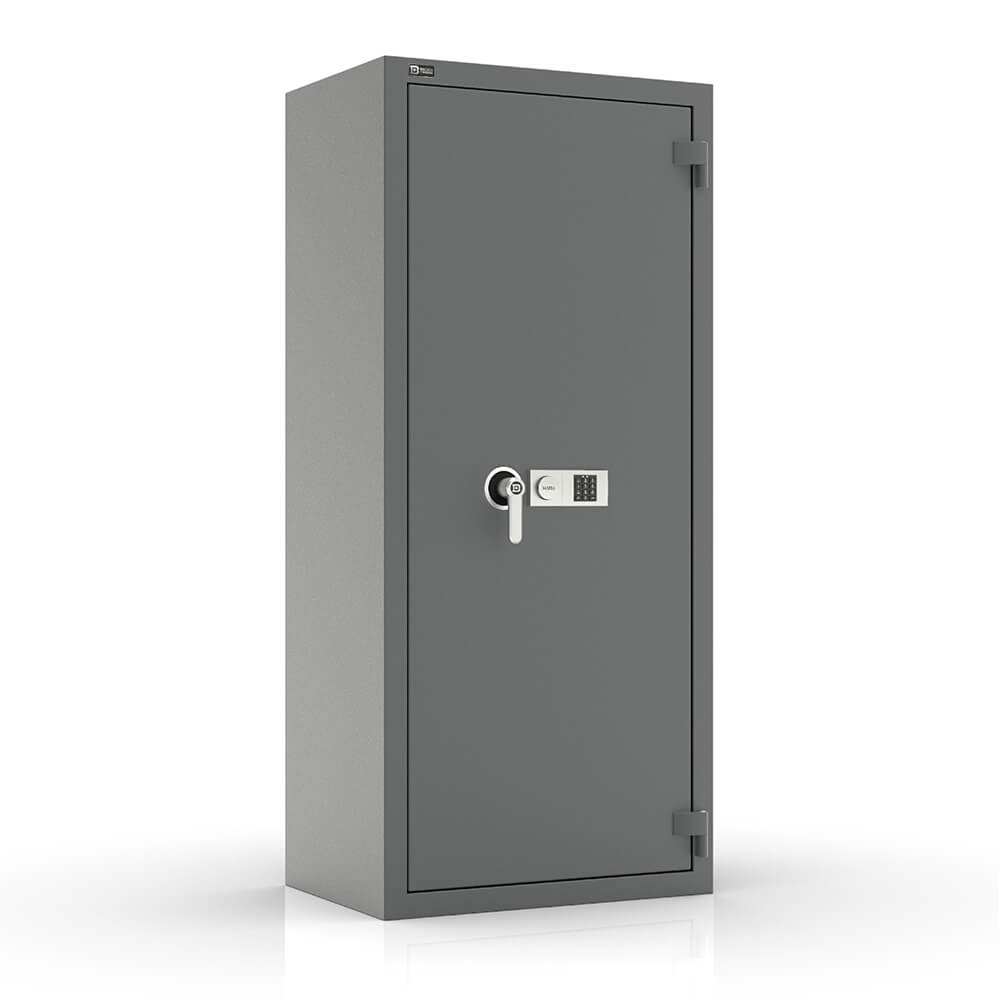 Kronos 180 - Wertschutzschrank VdS Klasse 3 [EN1143-1/VdS 2450] - (181 x 81 x 55cm), Widerstandsgrad 3