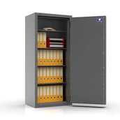 Kronos 180 - Wertschutzschrank VdS Klasse 3 [EN1143-1/VdS 2450] - (181 x 81 x 55cm), Widerstandsgrad 3