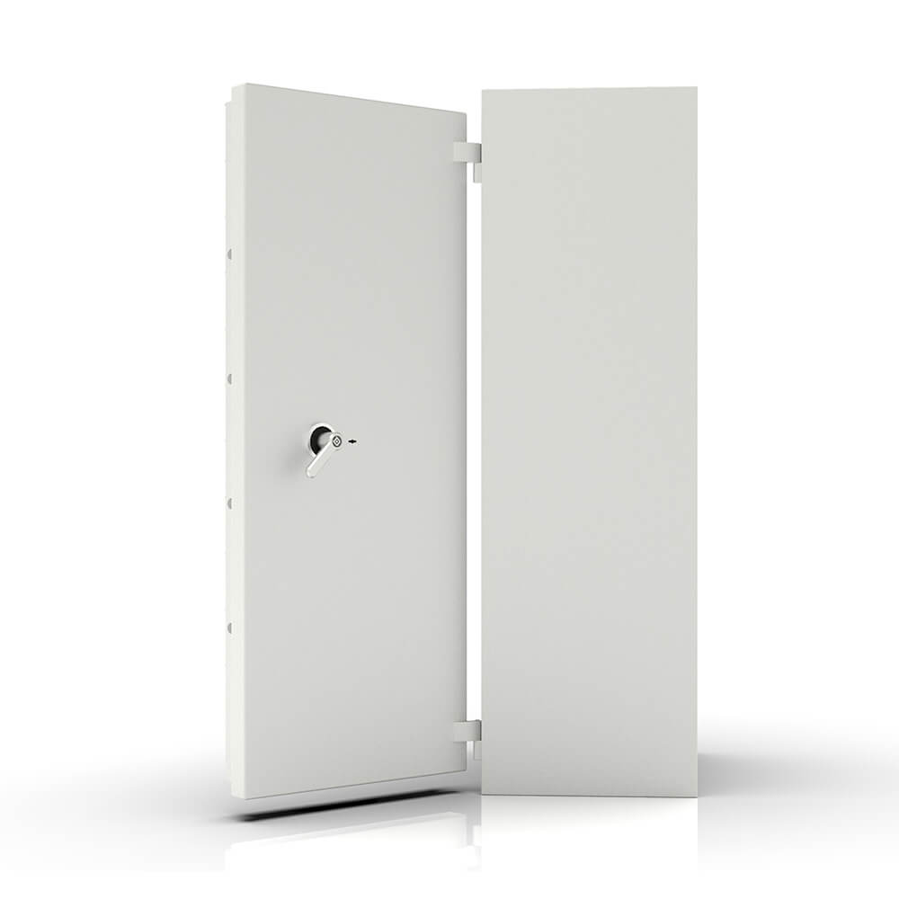 Kronos 180 - Wertschutzschrank VdS Klasse 3 [EN1143-1/VdS 2450] - (181 x 81 x 55cm), Widerstandsgrad 3