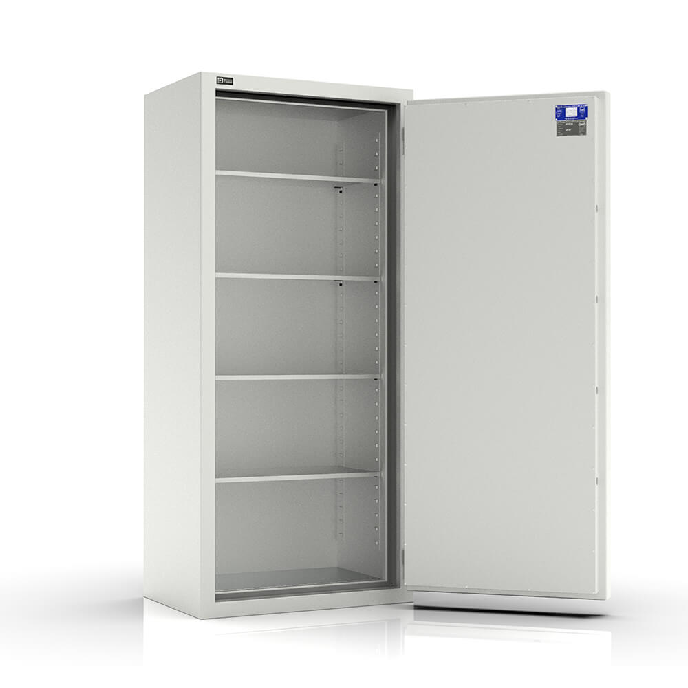 Kronos 180 - Wertschutzschrank VdS Klasse 3 [EN1143-1/VdS 2450] - (181 x 81 x 55cm), Widerstandsgrad 3
