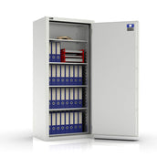 Kronos 180 - Wertschutzschrank VdS Klasse 3 [EN1143-1/VdS 2450] - (181 x 81 x 55cm), Widerstandsgrad 3