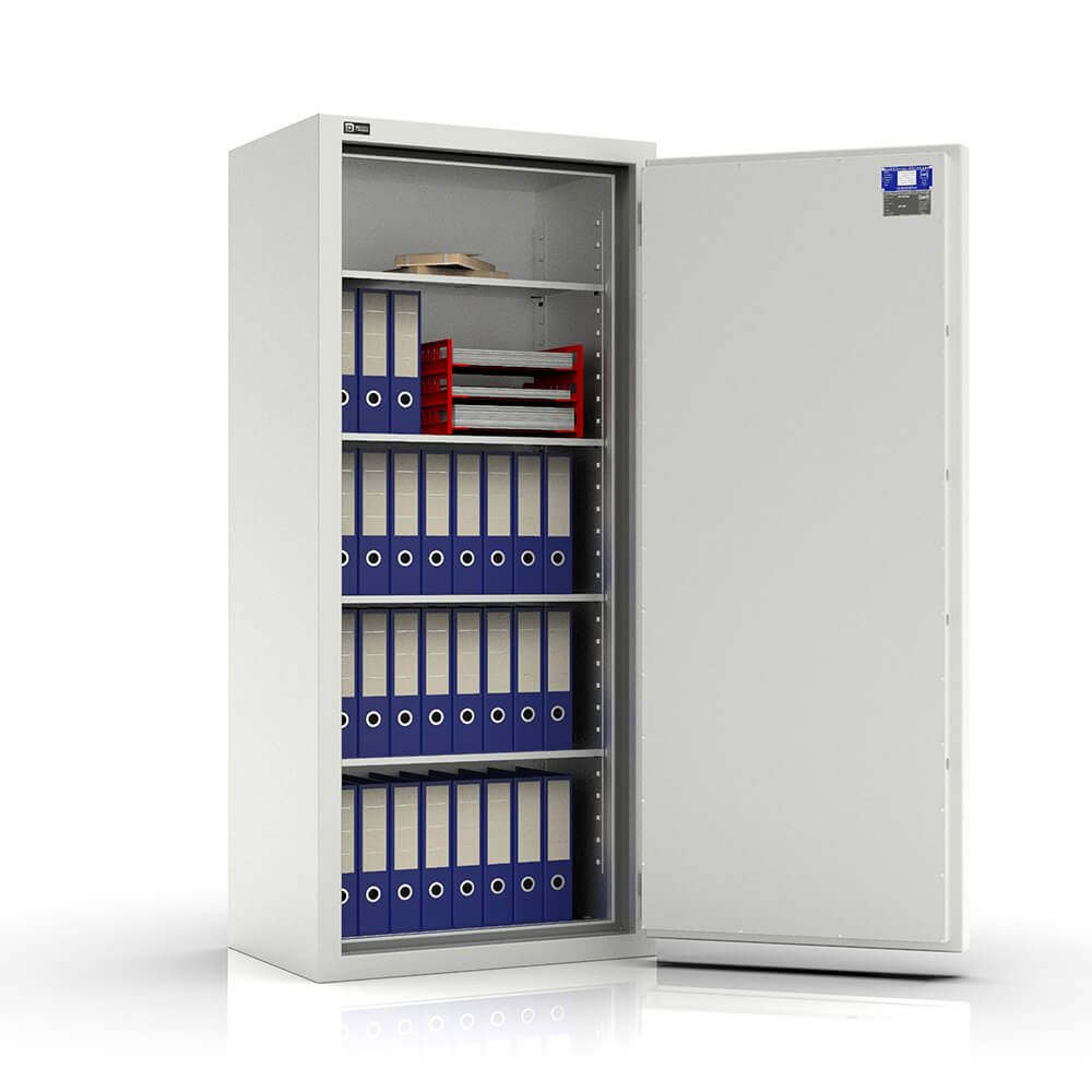 Kronos 180 - Wertschutzschrank VdS Klasse 3 [EN1143-1/VdS 2450] - (181 x 81 x 55cm), Widerstandsgrad 3