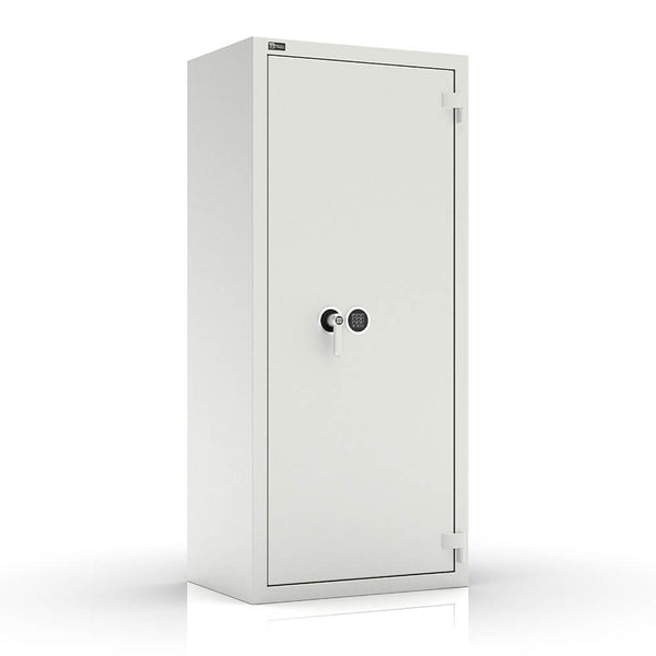 Kronos 180 - Wertschutzschrank VdS Klasse 3 [EN1143-1/VdS 2450] - (181 x 81 x 55cm) – Lichtgrau