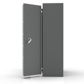 Kronos 200 - Wertschutzschrank VdS Klasse 3 [EN1143-1/VdS 2450] - (195 x 126 x 55cm), Widerstandsgrad 3