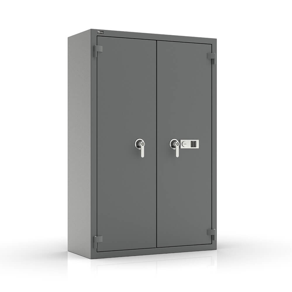 Kronos 200 - Wertschutzschrank VdS Klasse 3 [EN1143-1/VdS 2450] - (195 x 126 x 55cm), Widerstandsgrad 3