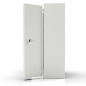 Kronos 200 - Wertschutzschrank VdS Klasse 3 [EN1143-1/VdS 2450] - (195 x 126 x 55cm), Widerstandsgrad 3