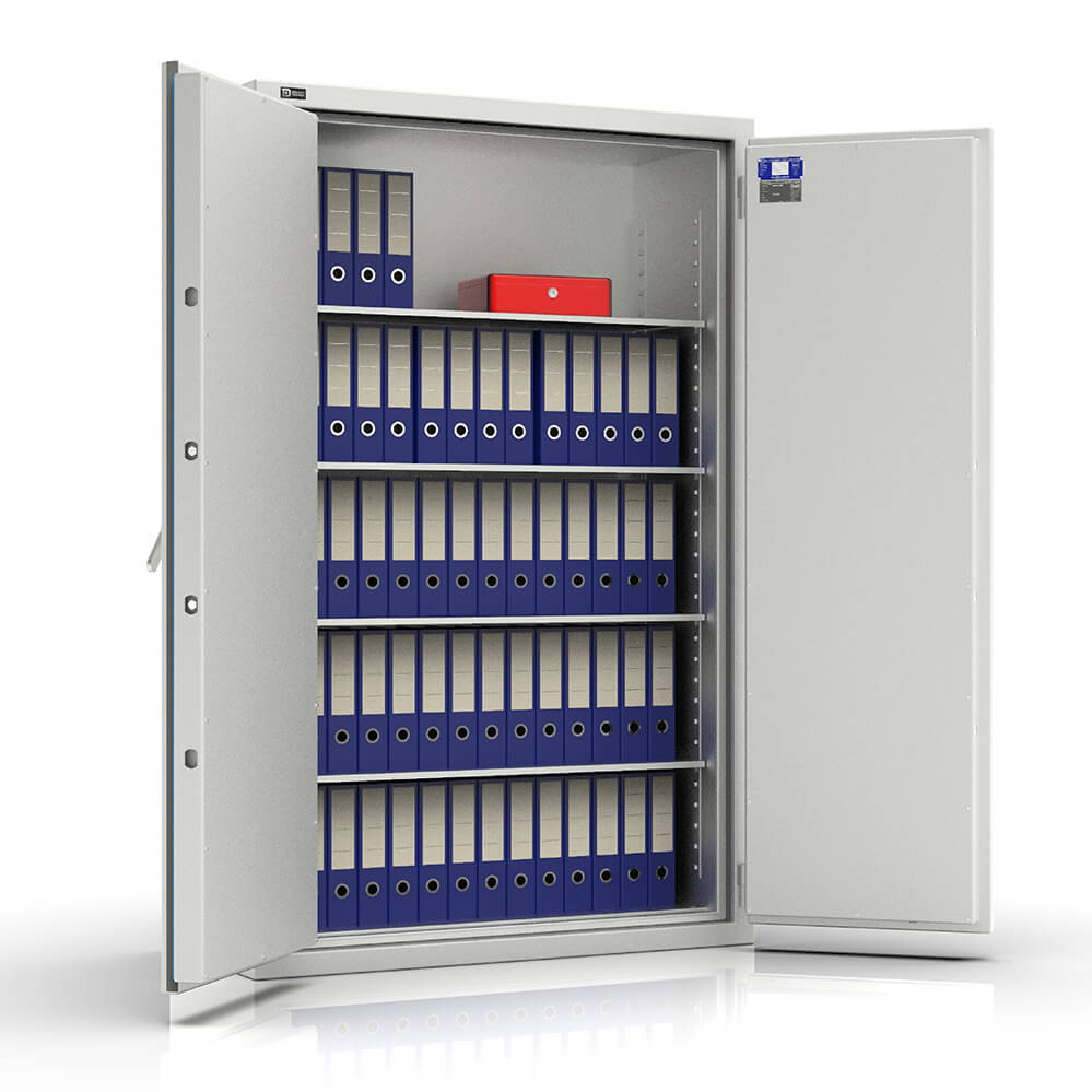 Kronos 200 - Wertschutzschrank VdS Klasse 3 [EN1143-1/VdS 2450] - (195 x 126 x 55cm), Widerstandsgrad 3