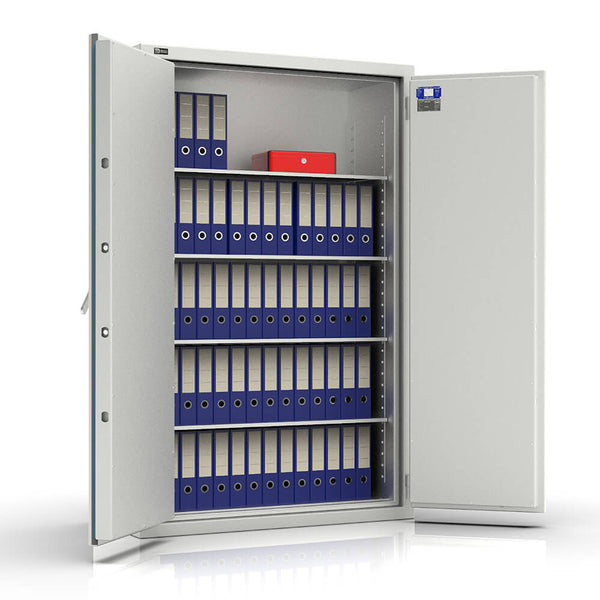 Kronos 200 - Wertschutzschrank VdS Klasse 3 [EN1143-1/VdS 2450] - (195 x 126 x 55cm), Widerstandsgrad 3