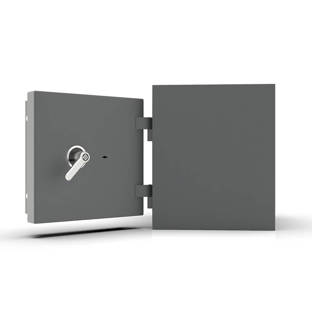Kronos 60 - Wertschutzschrank VdS Klasse 3 [EN1143-1/VdS 2450] - (61 x 64 x 51cm), Widerstandsgrad 3
